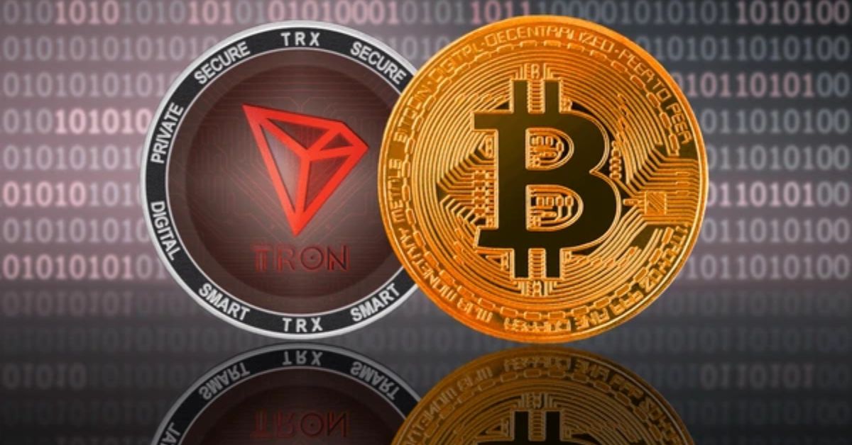 Exchange Tron (TRX) to Bitcoin (BTC)