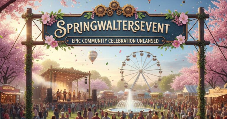Springwaltersevent