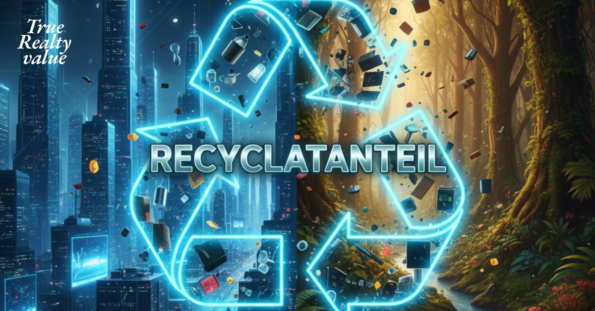 Recyclatanteil