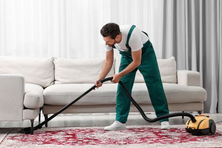 Carpet Cleaner Vacuum Services