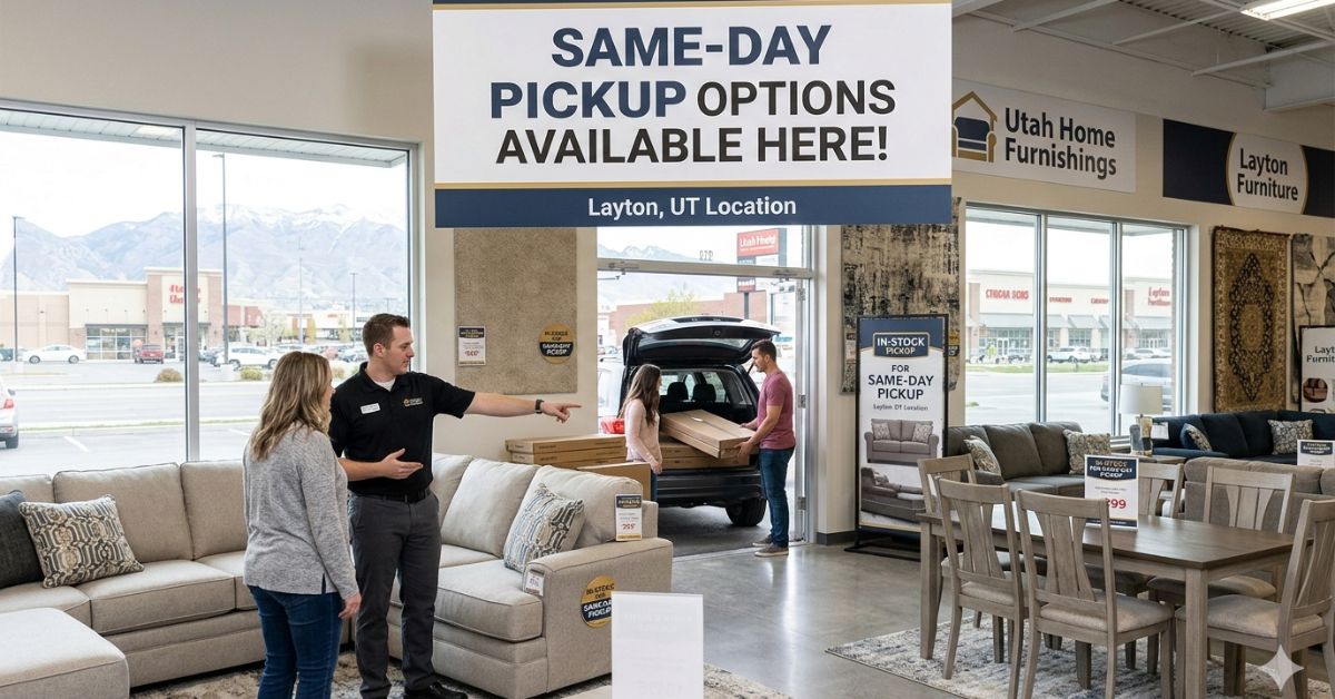 Furniture Store in Layton UT