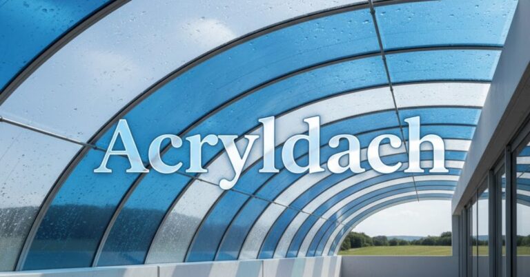 Acryldach