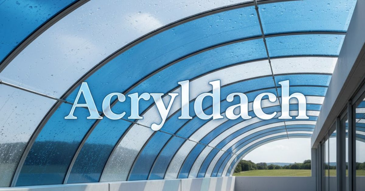 Acryldach