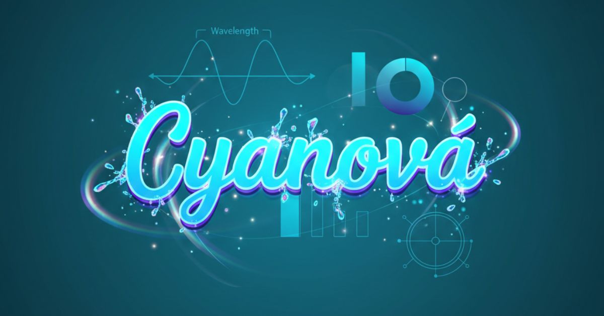 Cyanová