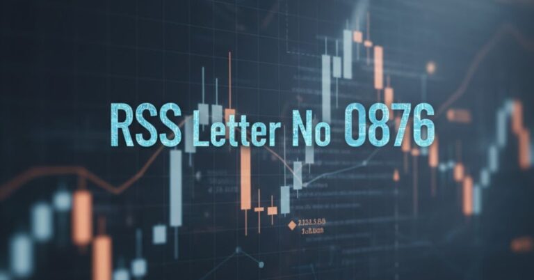 RSS Letter No 0876
