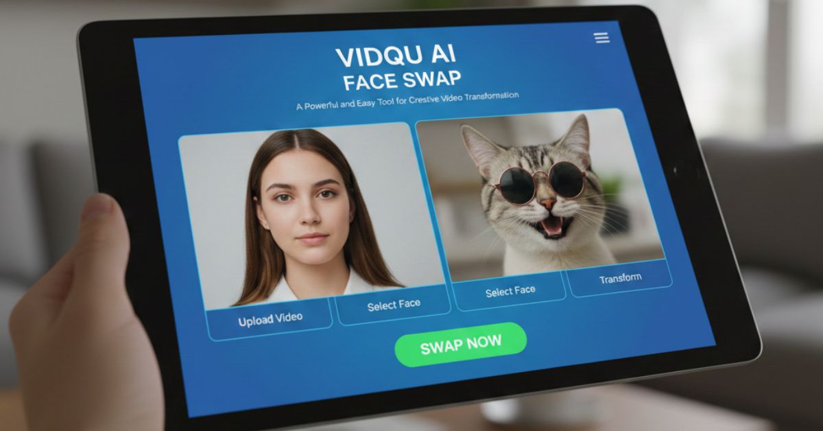 Vidqu AI Face Swap