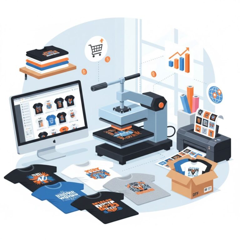 Scaling a Side Business: How Custom Apparel Printing Became a Revenue Stream