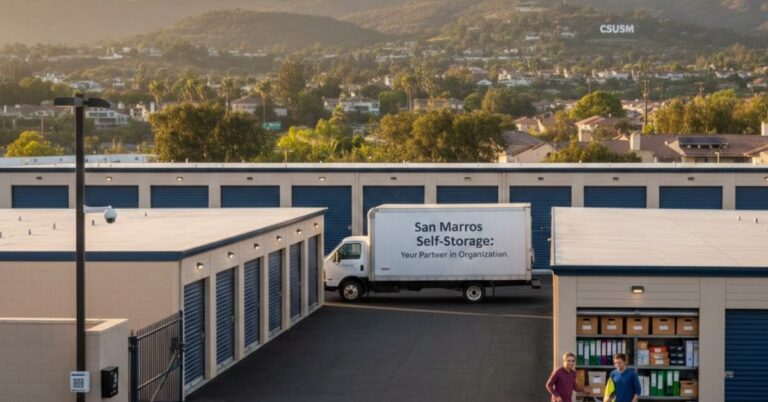 Storage Facility in San Marcos