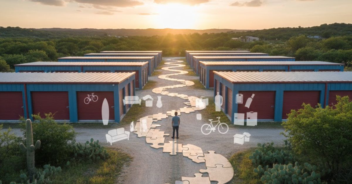 Self Storage In Seguin TX