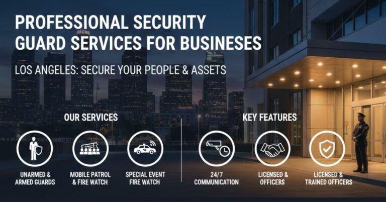 Security Guard Services