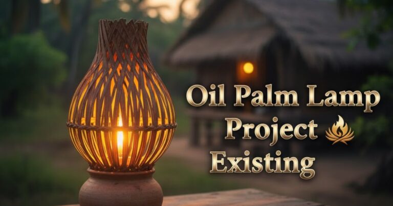 Oil Palm Lamp Project Existing