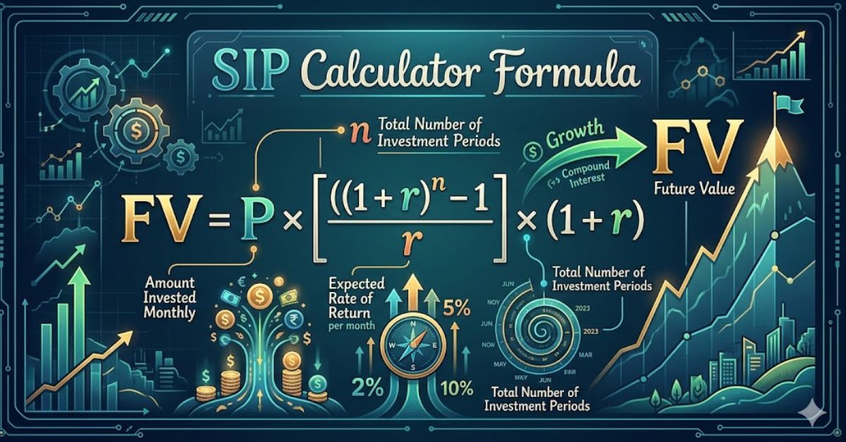 SIP Calculator Formula