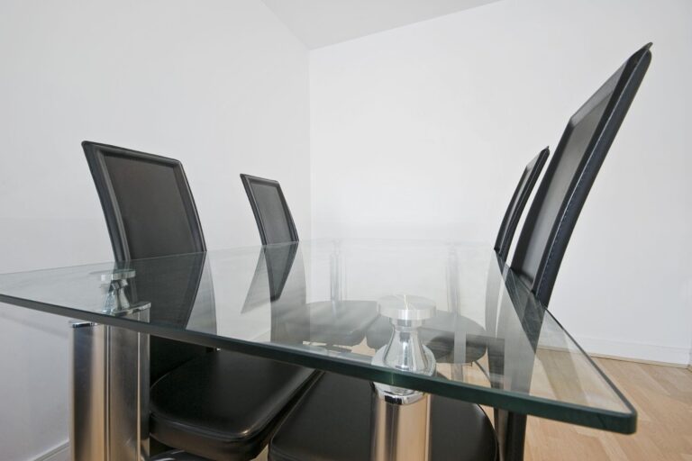 Custom Tempered Glass Table