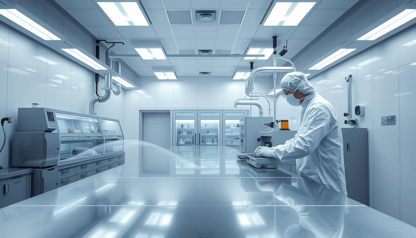 Mastering Fluid Control in Cleanrooms