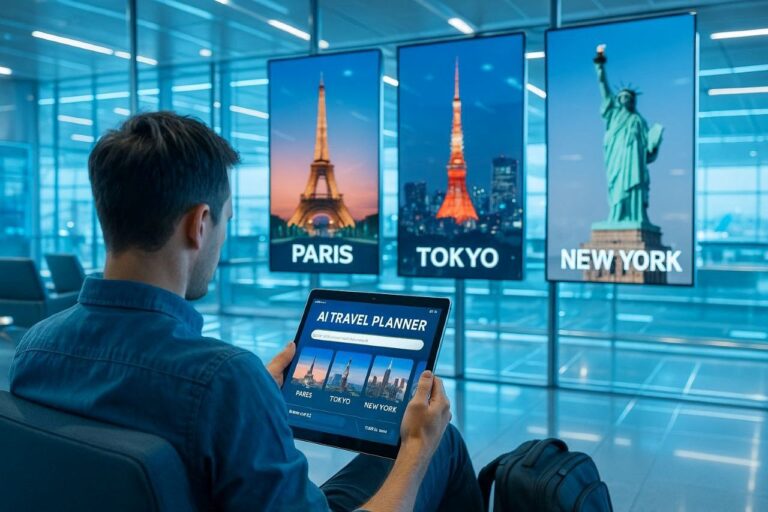AI‑Driven Travel Apps: The Future of Personalized Trips