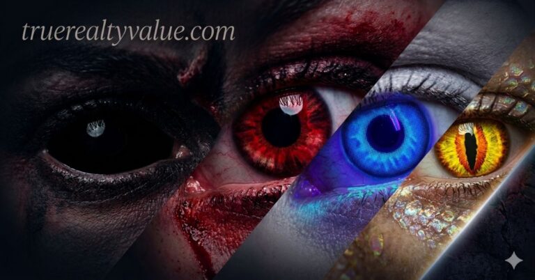 Halloween Contact Lenses