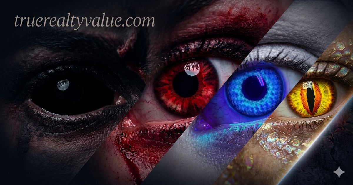 Halloween Contact Lenses