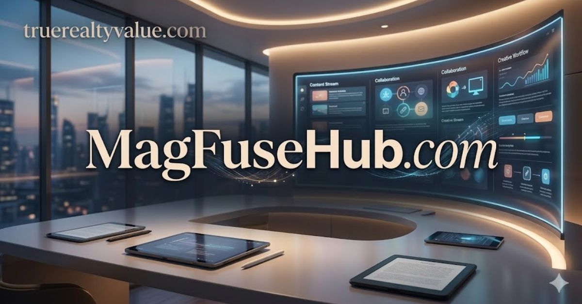 MagFuseHub com