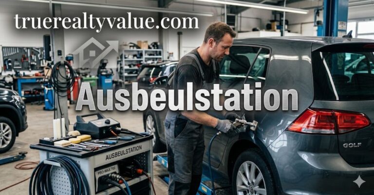 Ausbeulstation