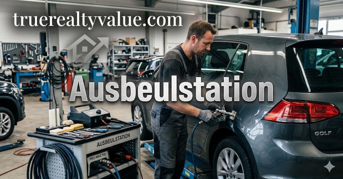 Ausbeulstation
