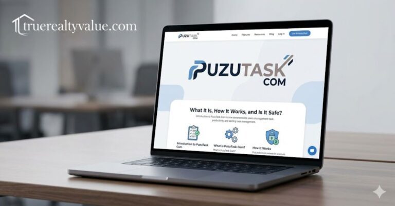 Puzutask com