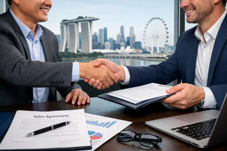 Sell Business Singapore
