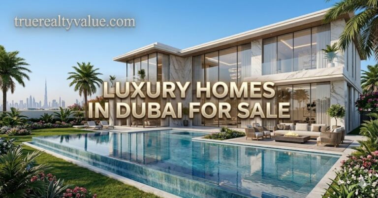 luxury homes in dubai for sale