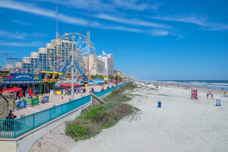 Slip And Fall Liability At Daytona Beach Attractions