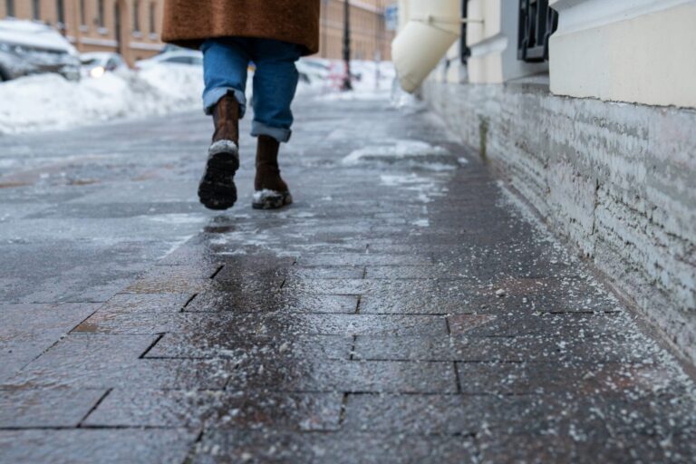 What Makes Icy Sidewalks So Dangerous In Souderton?