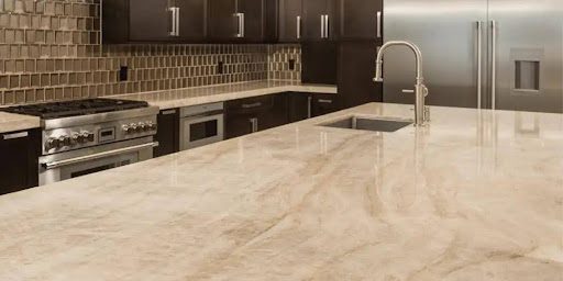Taj Mahal Quartzite for Luxury Villas and High-End Residences