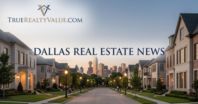   dallas real estate news