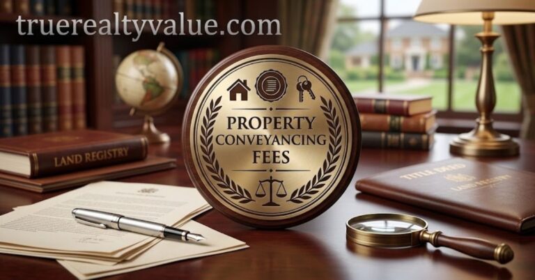 property conveyancing fees