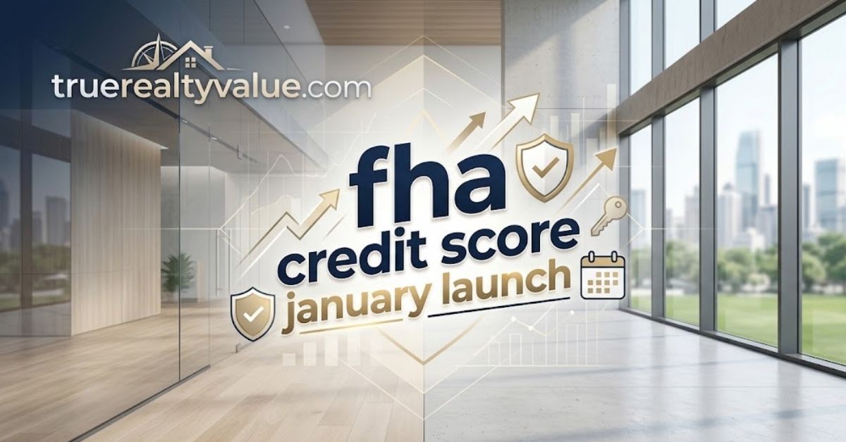 fha credit score january launch