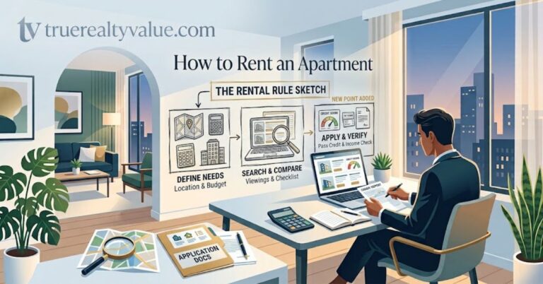 how to rent an apartment