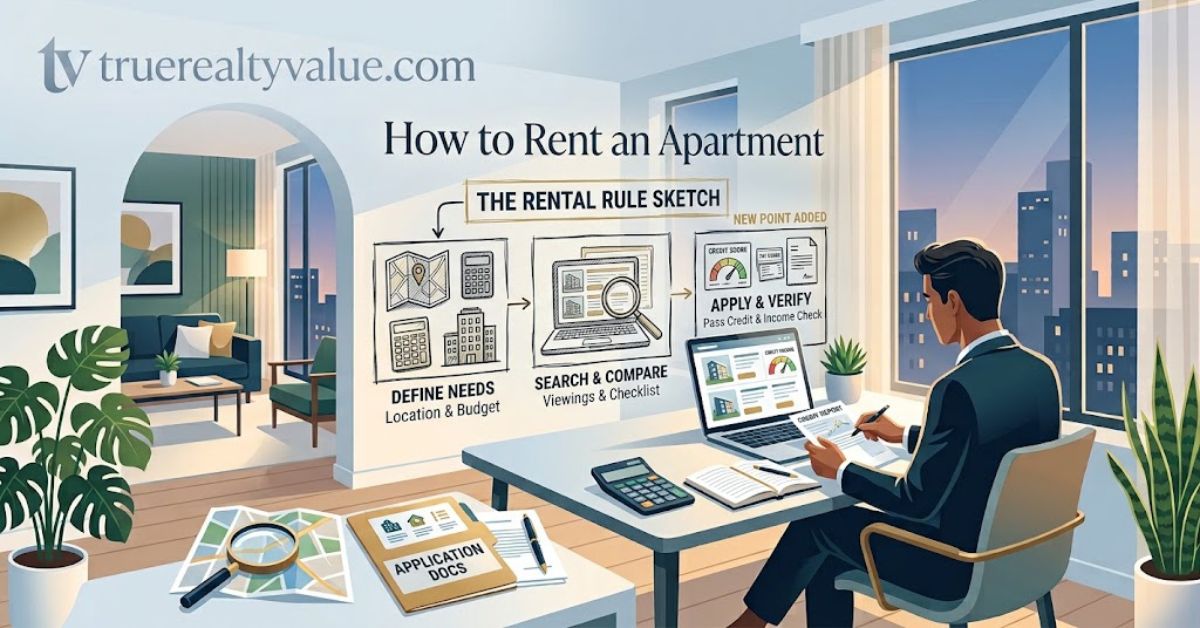 how to rent an apartment