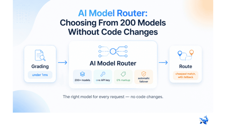 AI Model Router: Choosing From 200 Models Without Code Changes