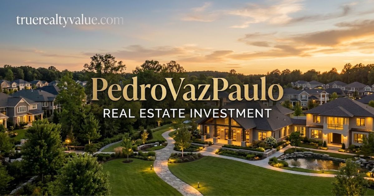 PedroVazPaulo Real Estate Investment