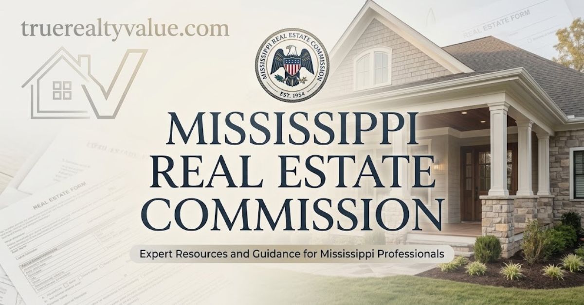 mississippi real estate commission