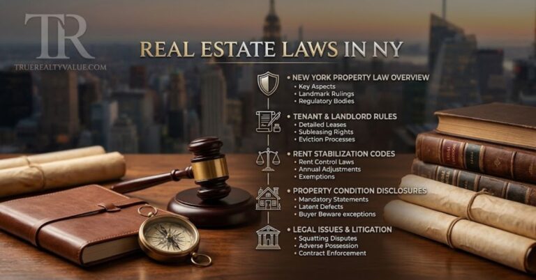 real estate laws in NY