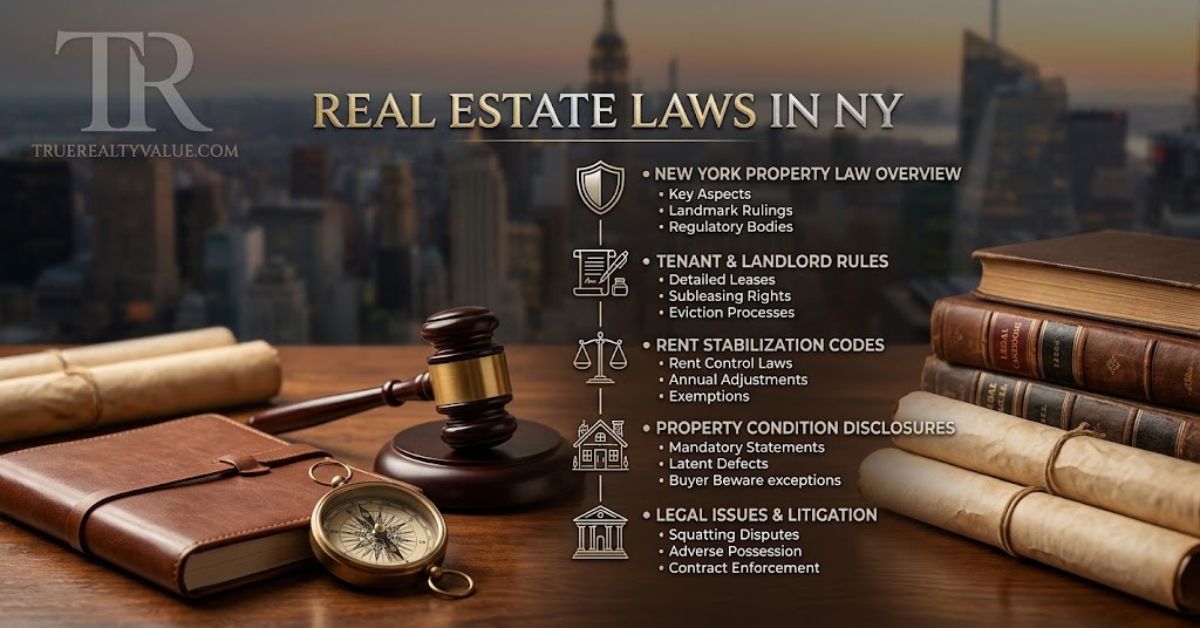 real estate laws in NY