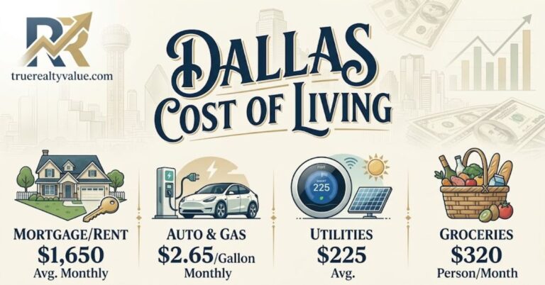 dallas cost of living