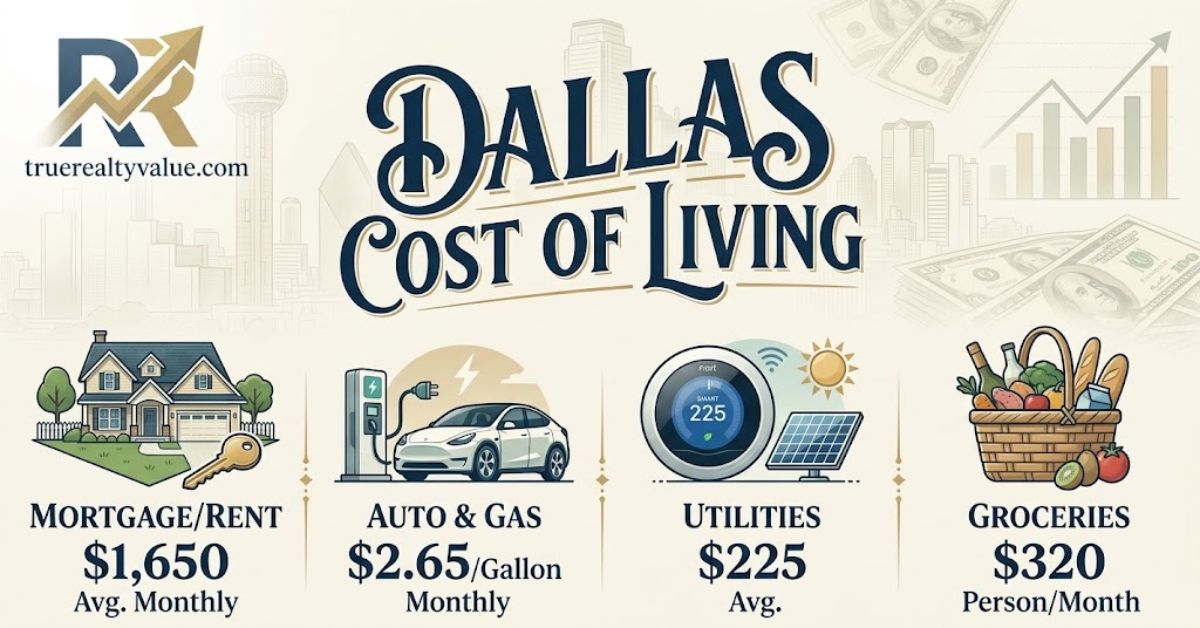 dallas cost of living